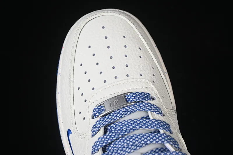 All categories Nk Air Force 1 Air Force series Nk Air Force 1 Low Air Force low top Nike Air Force 1'07 Low Champion joint beige blue red Air Force 1 low top casual sneakers QW5606-266